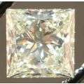 **VERY FIERY** [1.010CT] GORGEOUS PRINCESS CUT [VS2] DIAMOND - BUY SAFE**